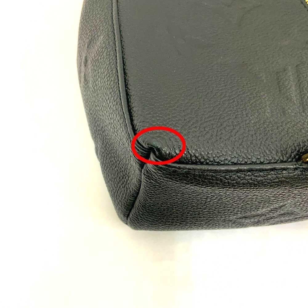 Louis Vuitton Tiny Backpack Leather Monogram Blac… - image 5